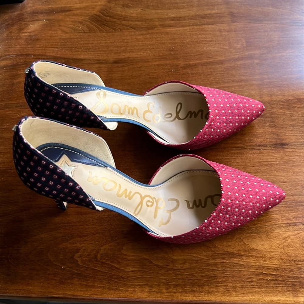 Sam Edelman Women’s heels , gentle used
